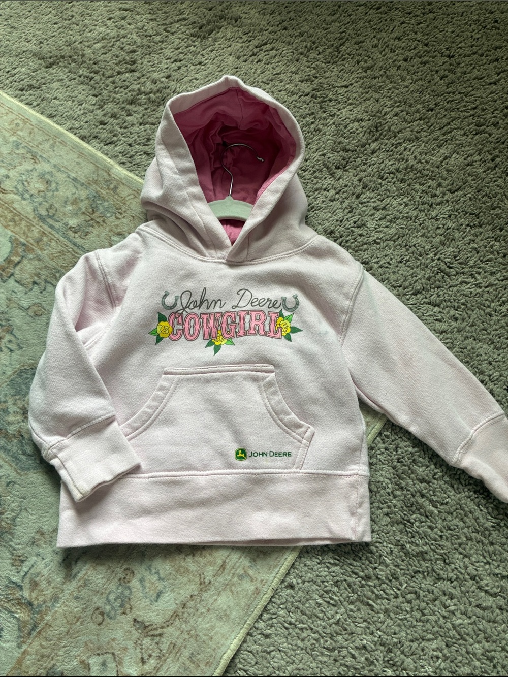 John Deere Cowgirl 3T hoodie